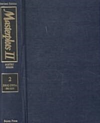 Masterplots II: Briggflatts-Dreams of the Animals (Hardcover, Revised)