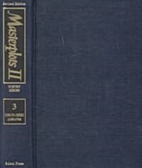 Masterplots II: The Drunken Boat-Heritage (Library Binding, Revised)