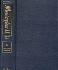 Masterplots II: Poetry Series (REV)-Vol.6 (Library Binding, Rev)