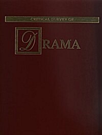 Critical Survey of Drama-Vol. 6 (Library Binding, 2, Rev)