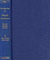 Cyclopedia of World Authors (REV)-Vol. 3 (Library Binding, 4, Rev)