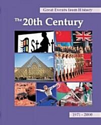 Great Events from History: The 20th Century, 1971-2000: Print Purchase Includes Free Online Access (Hardcover)