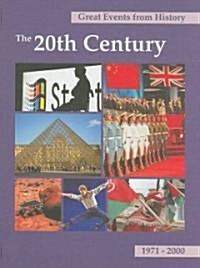 Great Events from History: The 20th Century: 1971-2000 Vol. 2 (Library Binding)