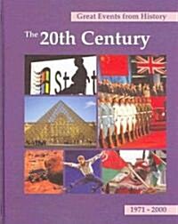 Great Events from History: The 20th Century: 1971-2000 Vol. 4 (Library Binding)