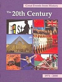Great Events from History: The 20th Century: 1971-2000 Vol. 5 (Library Binding)