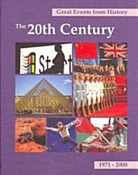 Great Events from History: The 20th Century: 1971-2000 Vol. 6 (Library Binding)