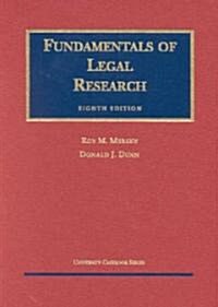 Fundamentals of Legal Research (Hardcover, 8th)