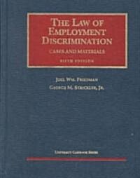 The Law of Employment Discrimination (Hardcover, 5th)