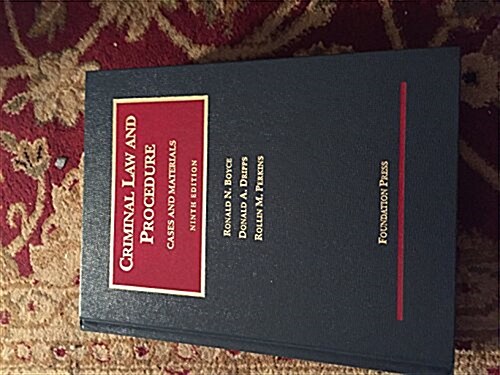 Criminal Law (Hardcover, 7th)