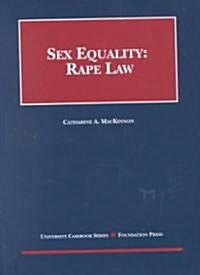 Sex Equality (Paperback)