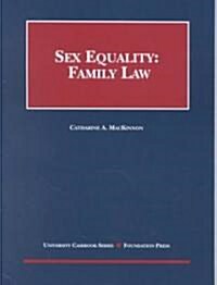 Sex Equality (Paperback)