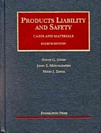 Products Liability and Safety (Hardcover, 4th)