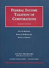 Federal Income Taxation of Corporations (Paperback, 2nd, Revised)