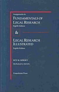Assignments to Fundamentals of Legal Research (Paperback, 8th)
