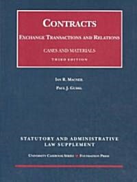 Contracts (Paperback, 3rd, Supplement)