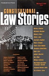 Constitutional Law Stories (Paperback)