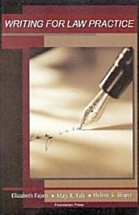 Writin for Law Practice (Paperback)