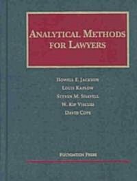 Analytical Methods for Lawyers 2003 (Hardcover)