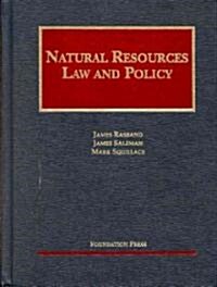 Natural Resources Law and Policy (Hardcover)