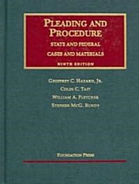 Case and Materials on Pleading and Procedure (Hardcover, 9th)