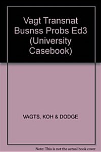 Transnational Business Problems (Hardcover, 3rd)