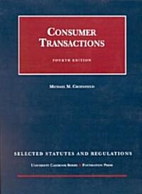 Consumer Transactions (Paperback, 4th)