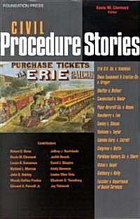 Civil Procedure Stories (Paperback)