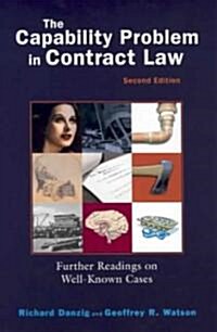 The Capability Problem In Contract Law (Paperback, 2nd)