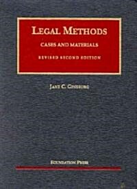 Legal Methods (Hardcover, 2nd, Revised)