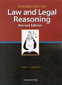 Ginsburgs Introduction to Law and Legal Reasoning, Revised Edition (Paperback, 2)