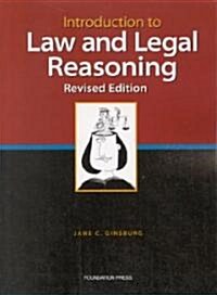 [중고] Ginsburg‘s Introduction to Law and Legal Reasoning, Revised Edition (Paperback, 2)