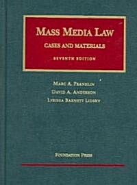 Mass Media Law (Hardcover, 7th)