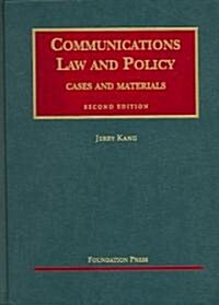 Communication Law And Policy (Hardcover, 2nd)