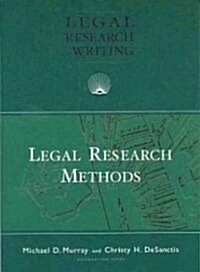 Legal Research Methods (Paperback, 1st)