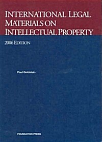 International Legal Materials on Intellectual Property (Paperback)