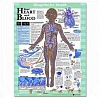Blueprint for Health Your Heart and Blood Chart (Chart, Wall)