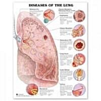 Diseases of the Lung Anatomical Chart (Chart)