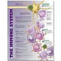 The Immune System Allergic Response Anatomical Chart (Chart, 1st, Wall)