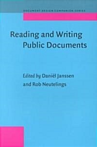 Reading and Writing Public Documents (Paperback)