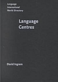 Languages Centres (Hardcover)
