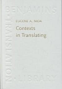 Contexts in Translating (Hardcover)