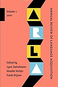 Annual Review of Language Acquisition (Paperback)