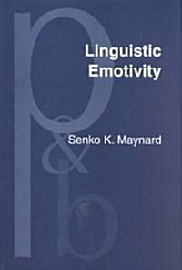Linguistic Emotivity (Hardcover)