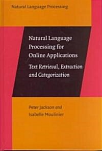Natural Language Processing for Online Applications (Hardcover)