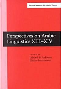 Perspectives on Arabic Linguistics Xiii-XIV (Hardcover)