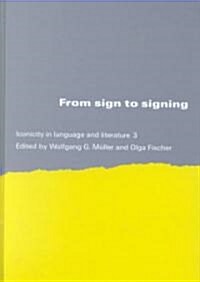 From Sign to Signing (Hardcover)