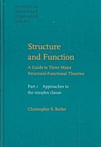 Structure and Function (Hardcover)