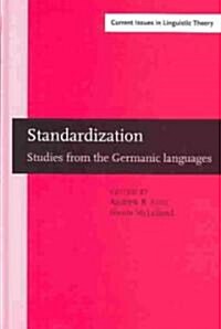 Standardization (Hardcover)