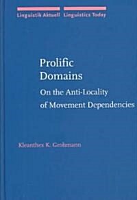 Prolific Domains (Hardcover)