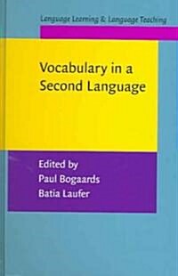 Vocabulary In A Second Language (Hardcover)